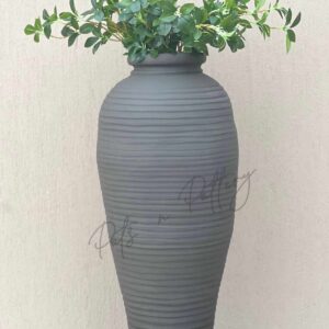 Ringed Silhouette Urn