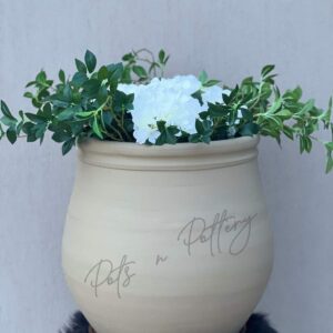 Curvaceous Accent Pot