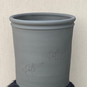 Slate Matte Planter