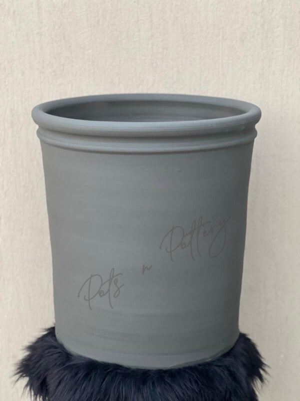 Slate Matte Planter