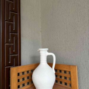 Artisan Banded Carafe