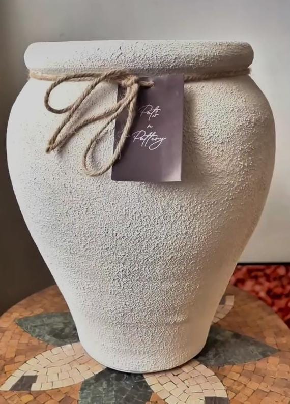 Sculptural Grain Vessel - Image 2