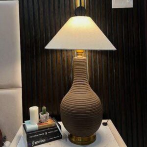 Curved Ridges Lamp